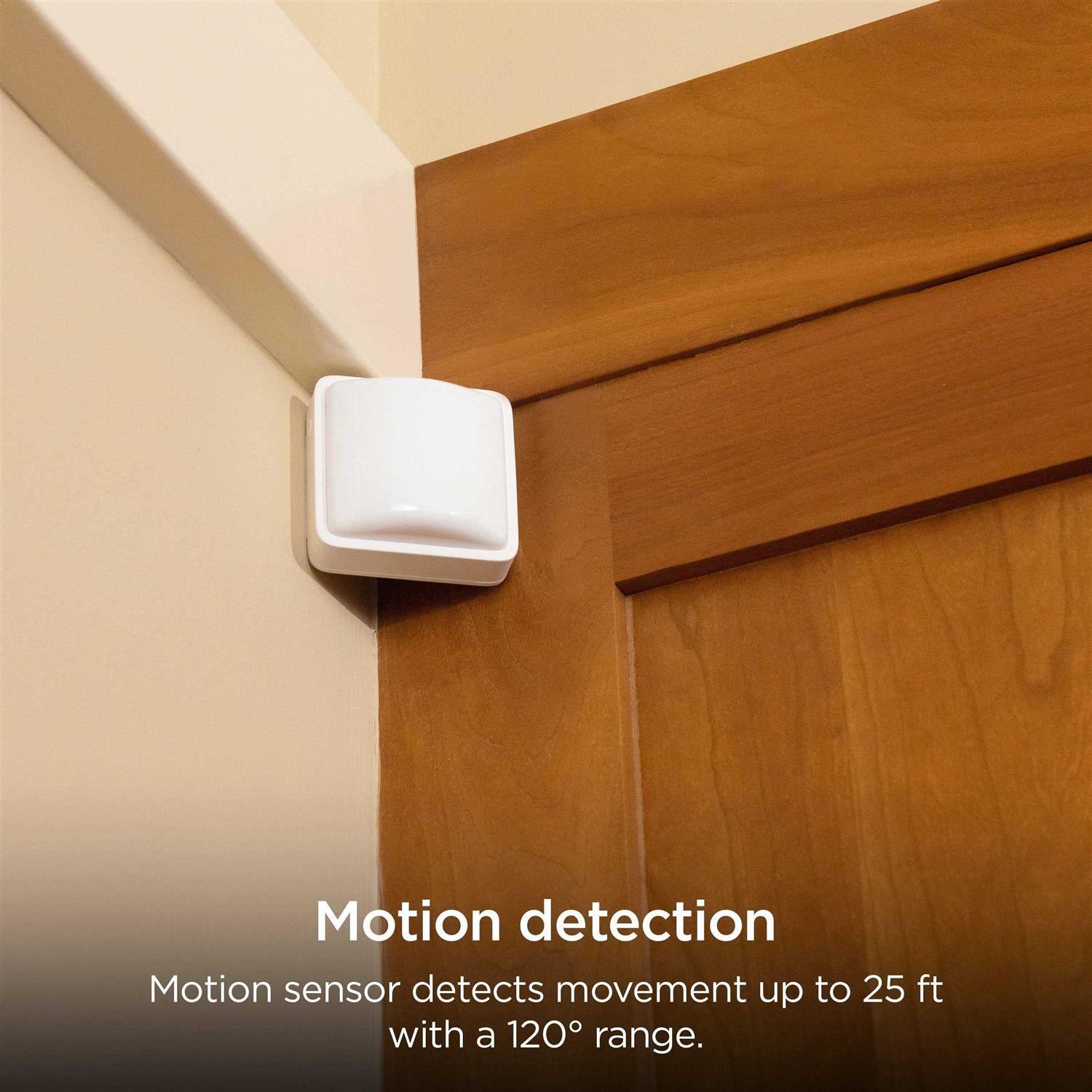 Roku Smart Home 5-Piece Home Monitoring System Bundle Wi-Fi-Enabled Indoor Battery-Powered with Free Self-Monitoring