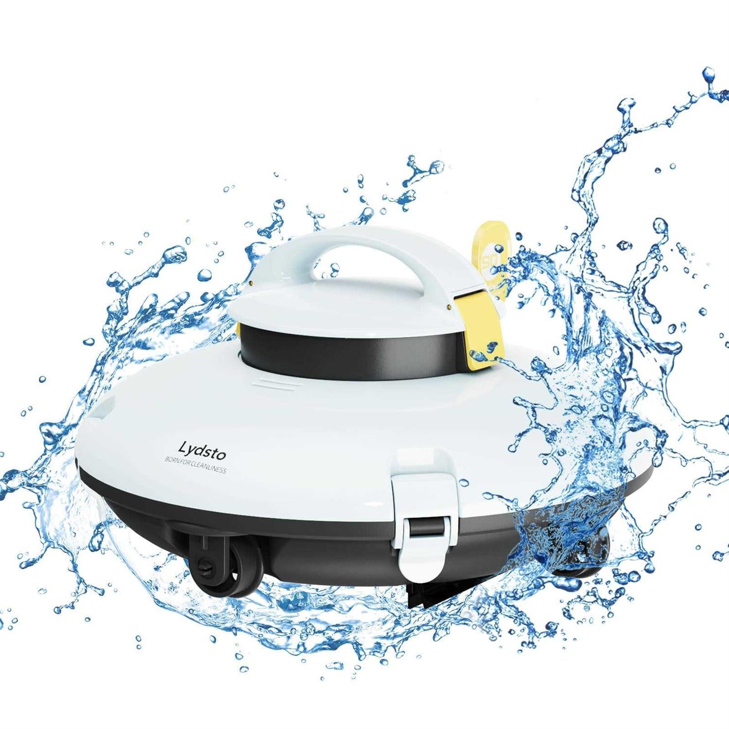 Lydsto Cordless Robotic Pool Cleaner Pool Vacuum for Above Ground Pools