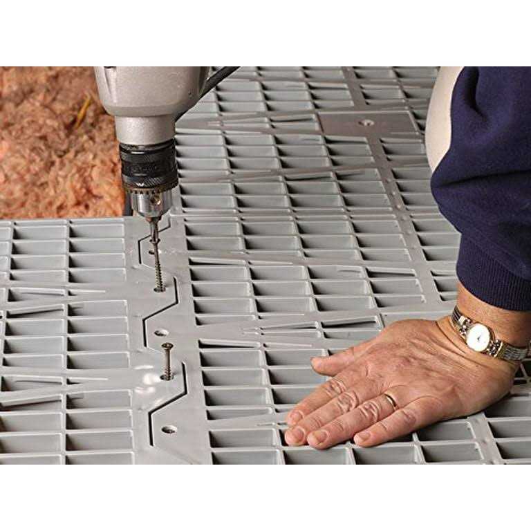 Attic Dek 350408 Attic Plastic Flooring