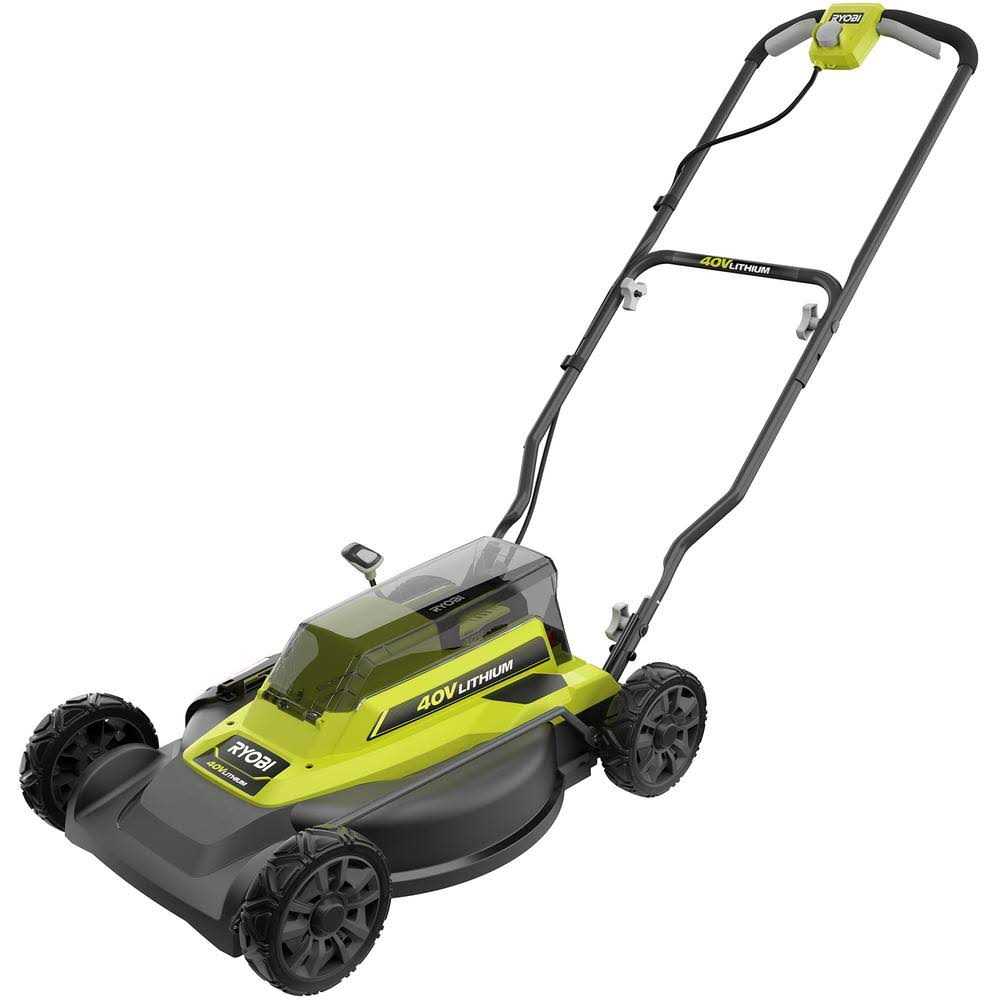 RYOBI 40V 18 in. 2-in-1 Cordless Battery Walk Behind Push Mower