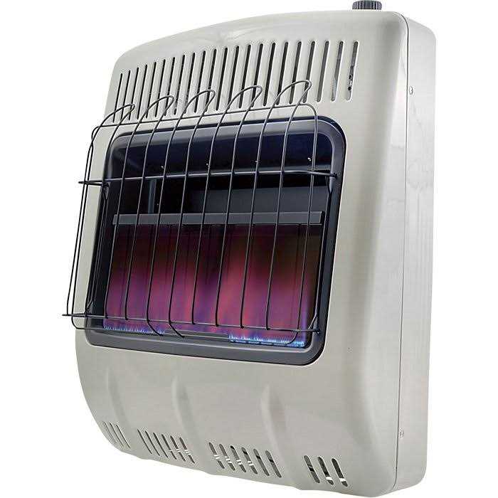 Mr. Heater 20,000 BTU Vent Free Blue Flame Natural Gas Heater