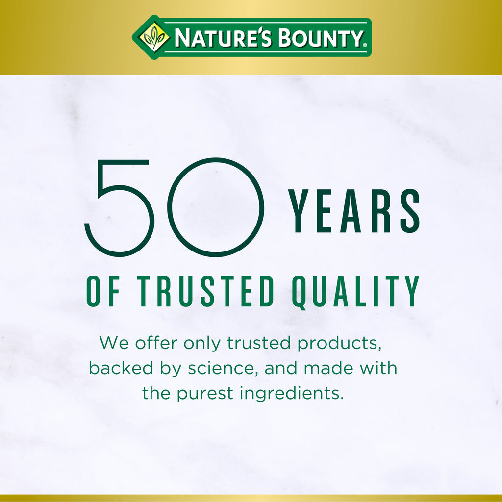 Nature's Bounty Magnesium, 500 mg, 200 Tablets