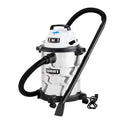 Hart 6 Gallon 5 Peak HP Stainless Steel Wet/Dry Vacuum with Bonus Car Cleaning Kit