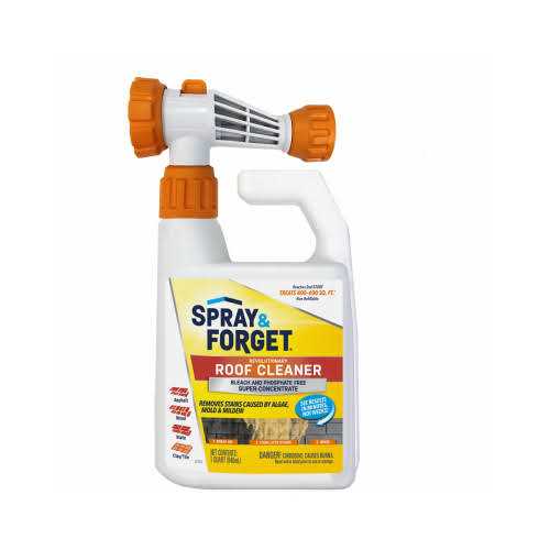 Spray & Forget Roof Cleaner