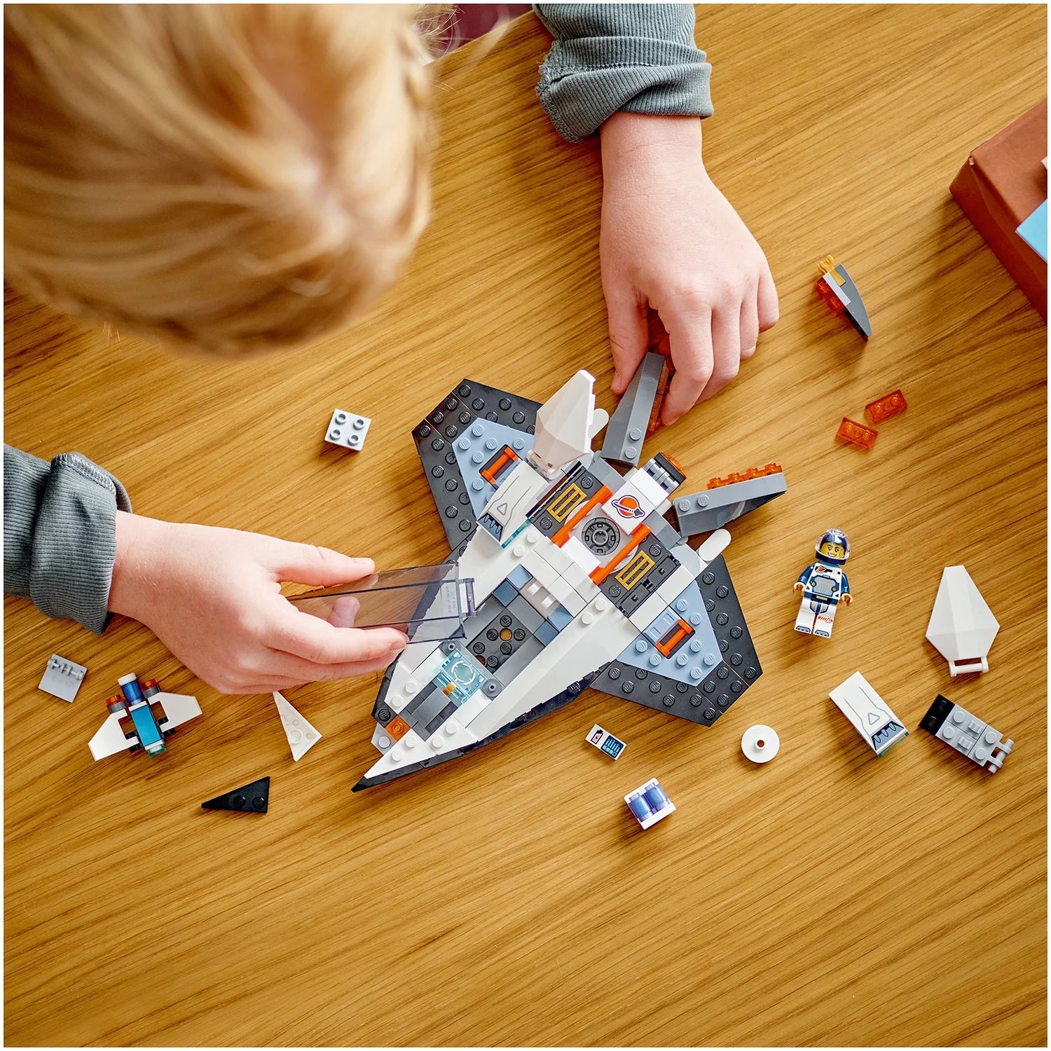 LEGO City Interstellar Spaceship Outer Space Toy Set 60430