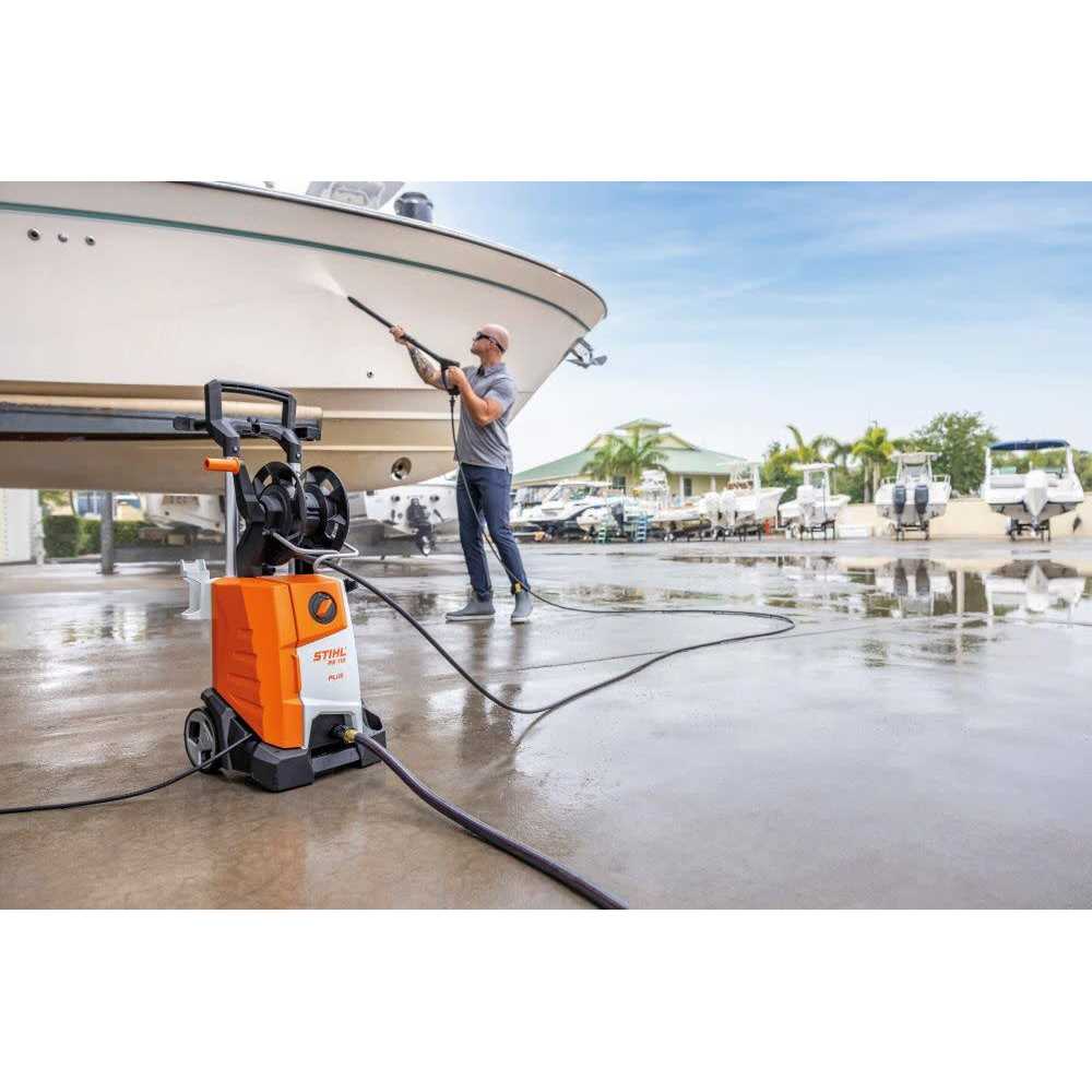 Stihl RE 110 Plus Electric Pressure Washer