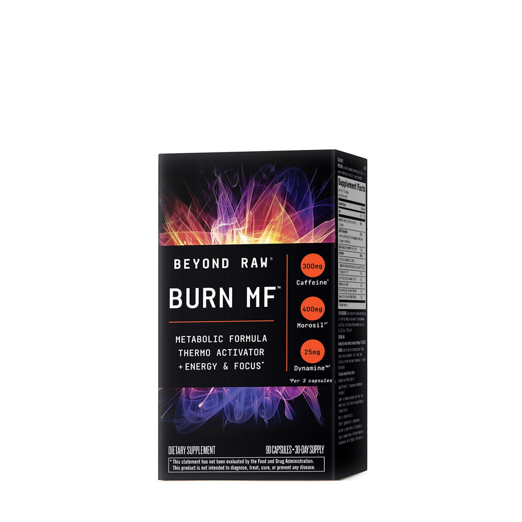 Beyond Raw® Burn MF™ Metabolic Formula - 90 Capsules (30 Servings)