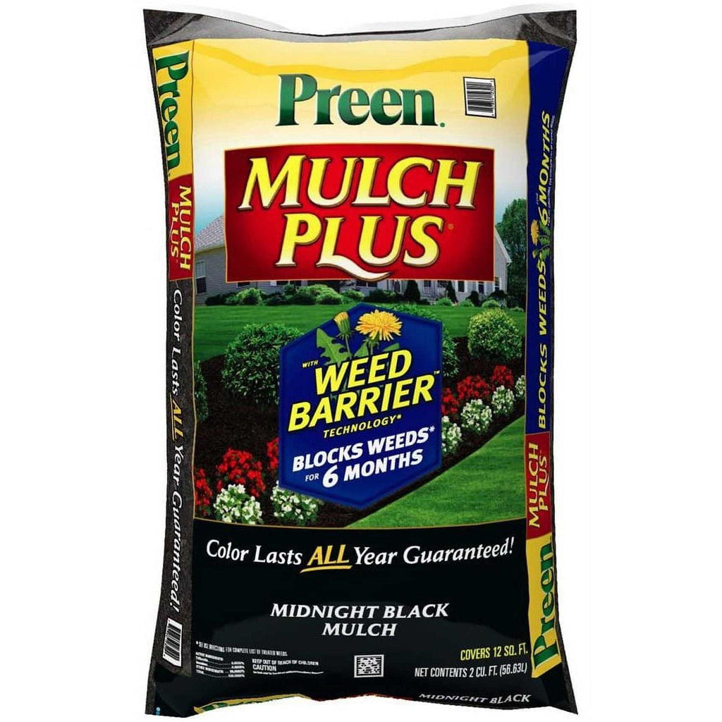 Preen Mulch Plus Barrier Weed