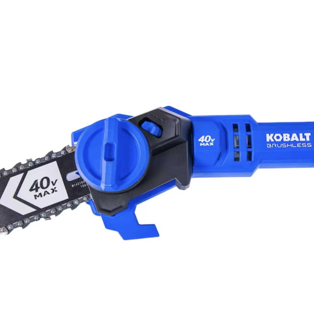 Kobalt Gen4 40-Volt 10-in Cordless Electric Pole Saw 2 Ah KPS 1040A-03