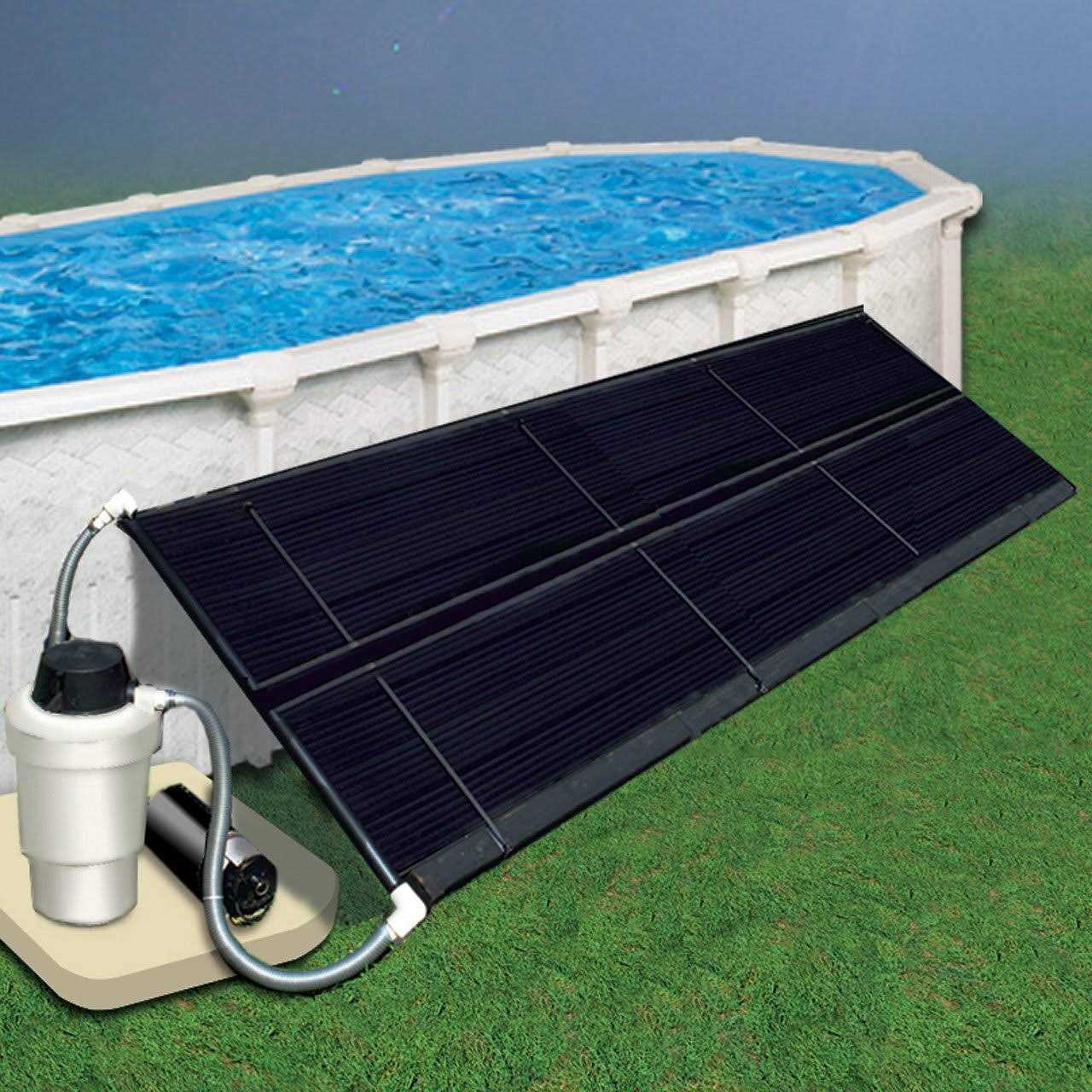 Doheny’s Solar Heating Systems for Above Ground Swimming Pools