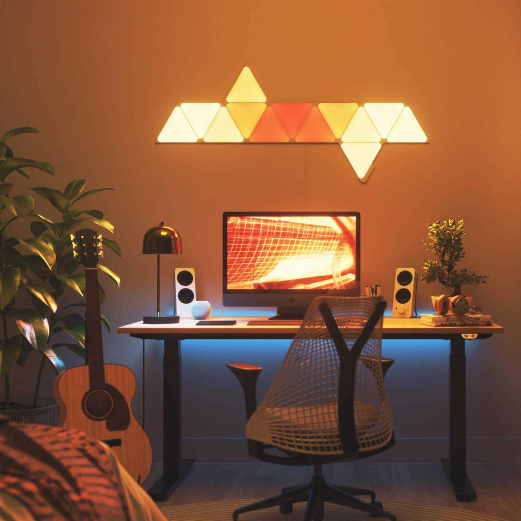 Nanoleaf Shapes Triangles Smarter Kit