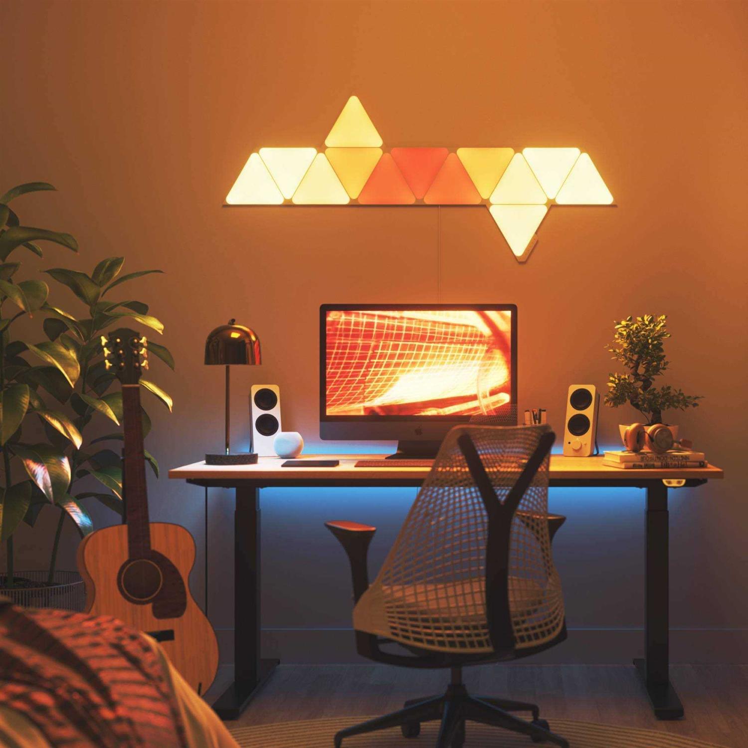 Nanoleaf Shapes Triangles Smarter Kit