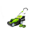 Greenworks 40V 17 Cordless Lawn Mower, 4.0Ah Battery and Charger Included