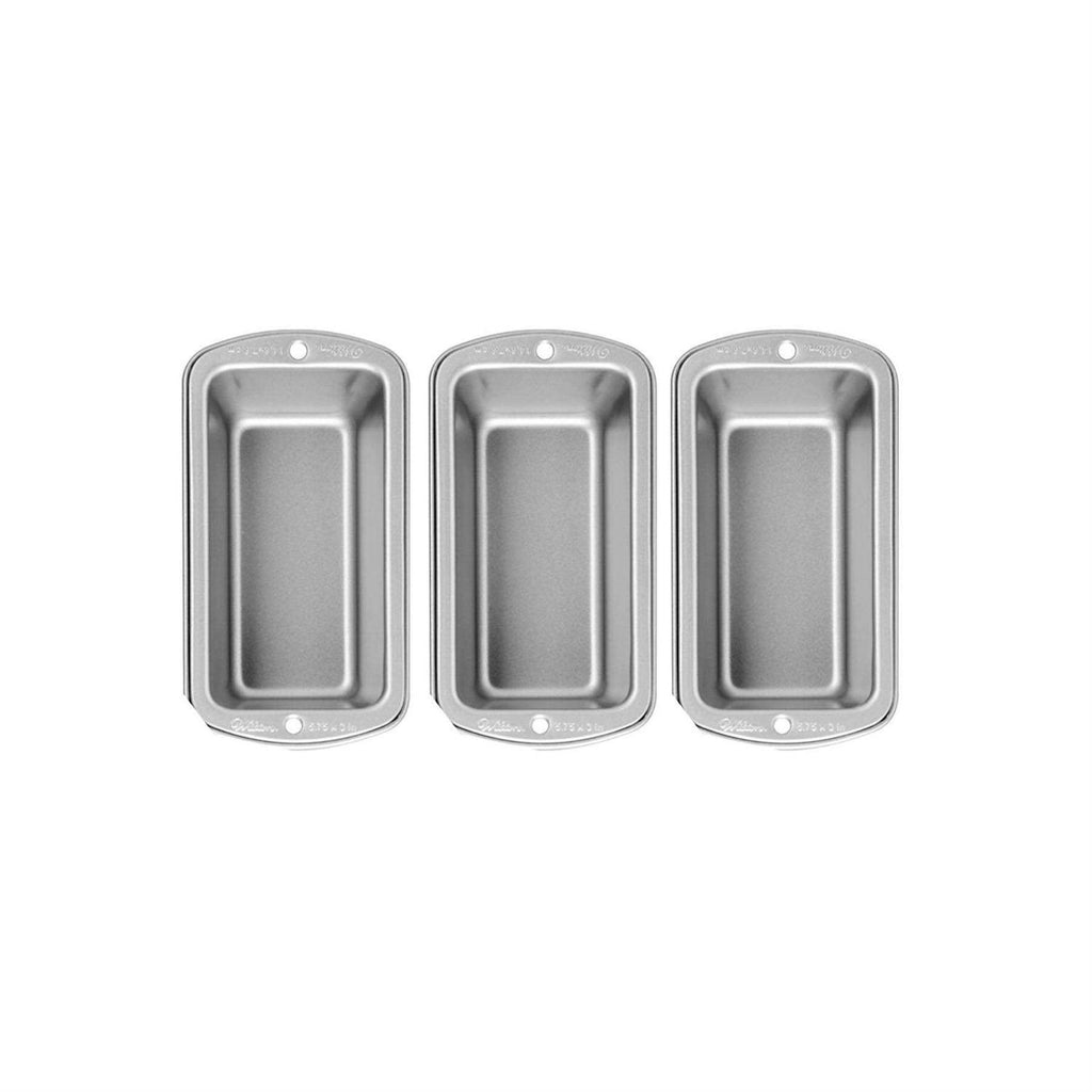 Wilton Recipe Right Non Stick Mini Loaf Pan Set