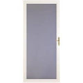 Larson Classic 36 In. W x 80 In. H x 1-1/4 In. Thick White Full View Aluminum Storm Door