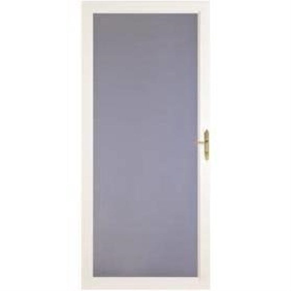 Larson Classic 36 In. W x 80 In. H x 1-1/4 In. Thick White Full View Aluminum Storm Door
