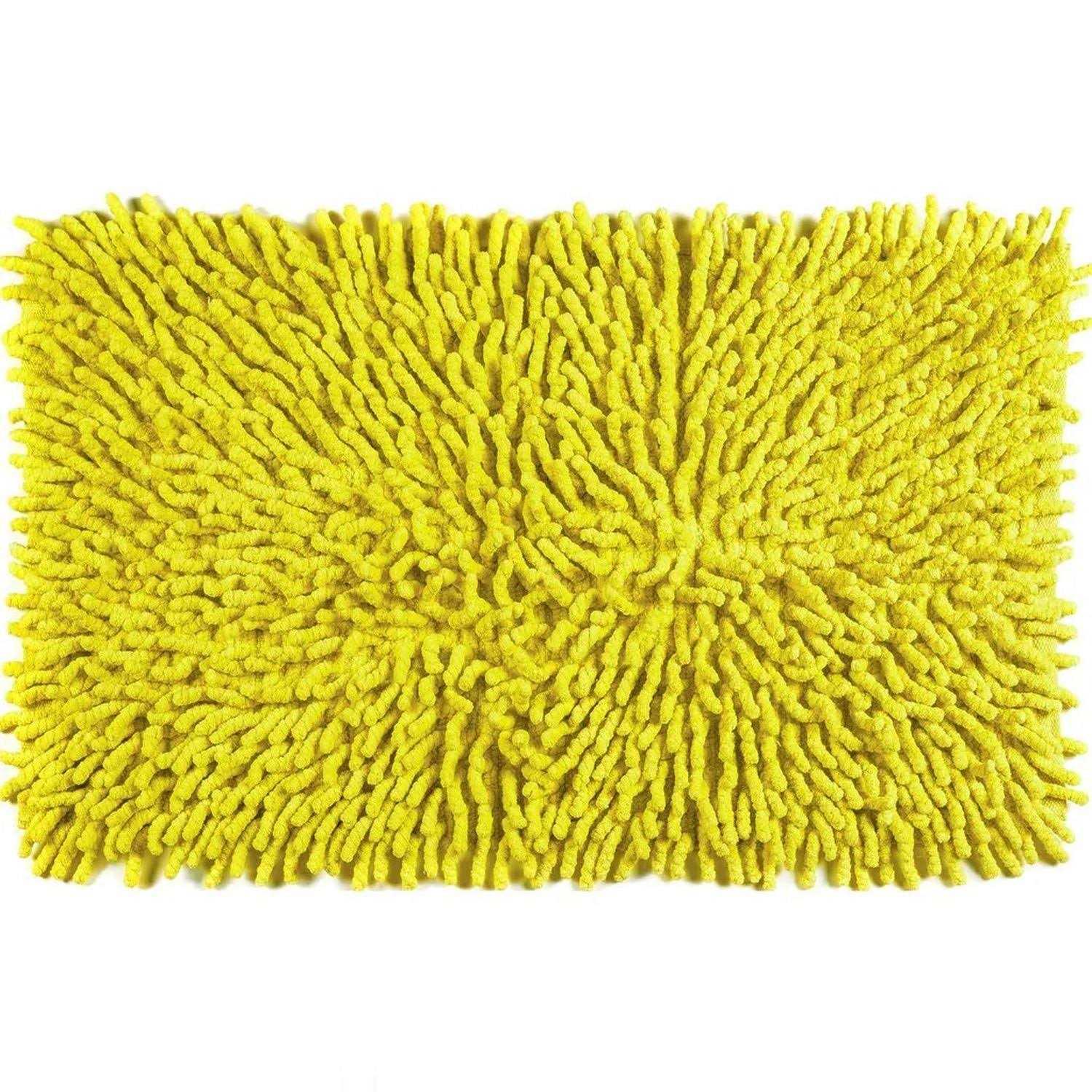 Kassatex Chenille Bath Rug