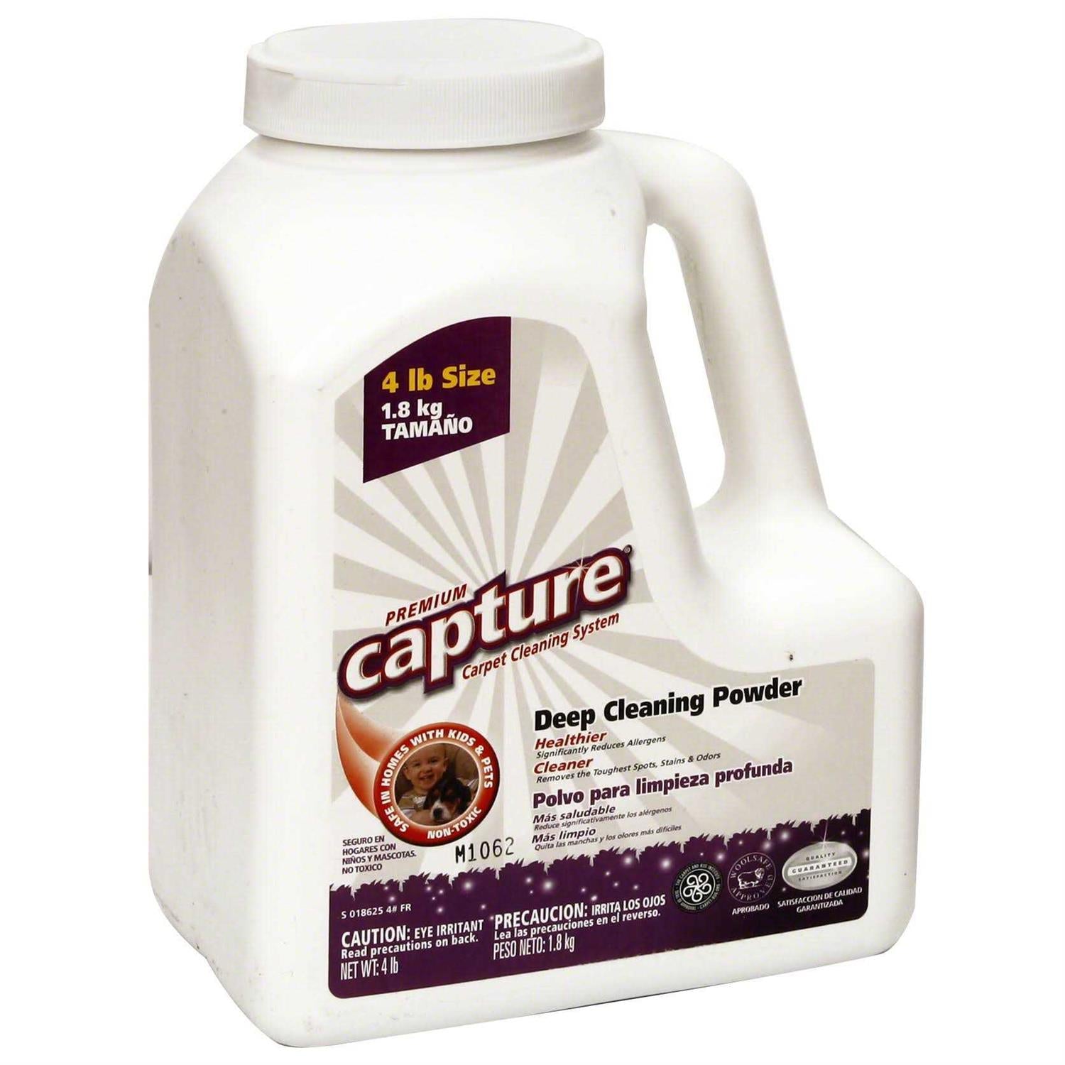 Capture Carpet Cleaning Powder