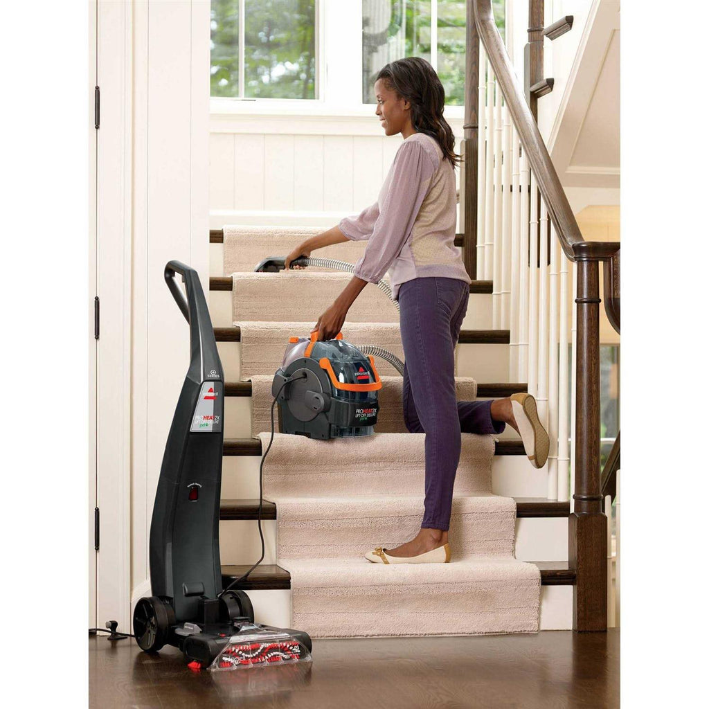 Bissell ProHeat 2X Lift-Off Pet Upright Carpet Cleaner 15651