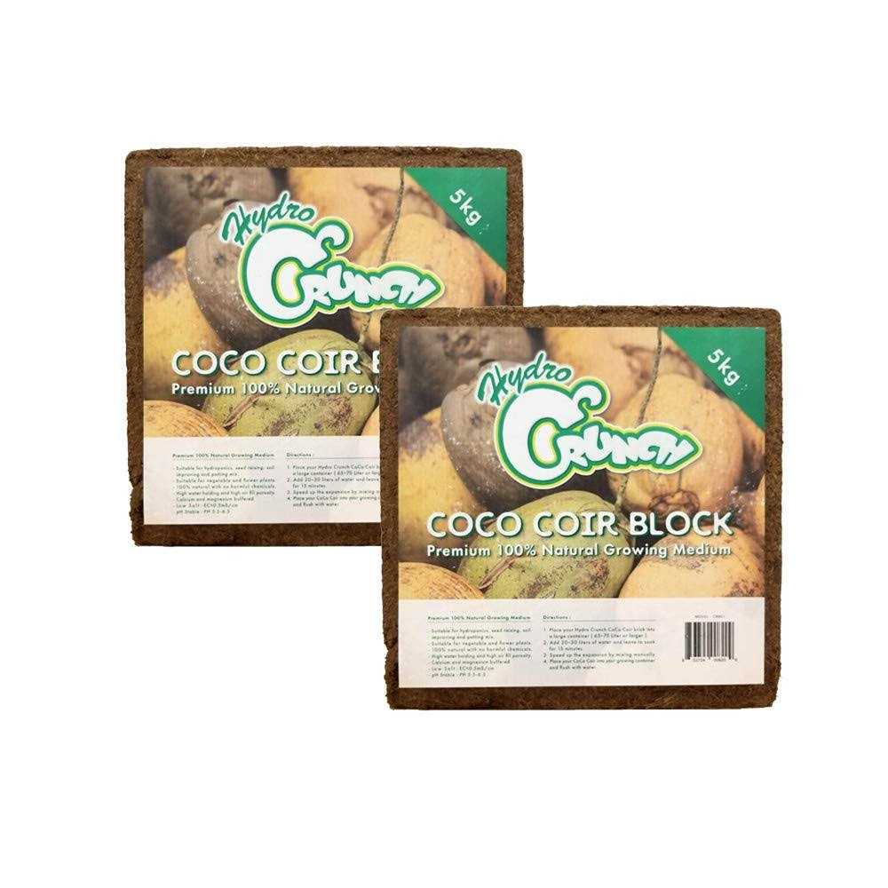 Hydro Crunch 2.5 cu. ft. Coco Coir Block of Soilless Growing Media