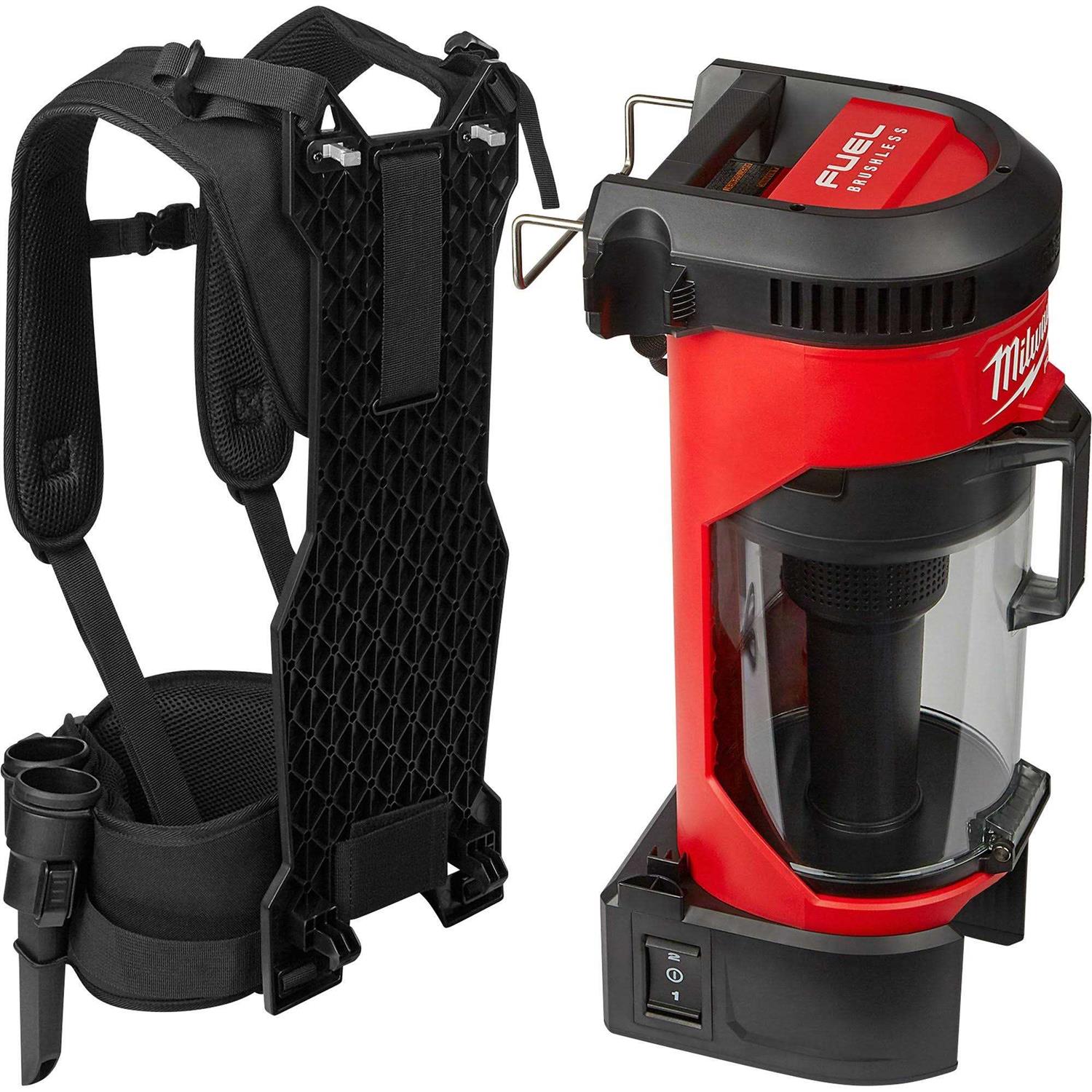 Milwaukee M18 FUEL 3-in-1 Backpack Vacuum 0885-20