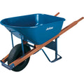 Jackson 6-cu ft Steel Wheelbarrow Flat-Free Tire