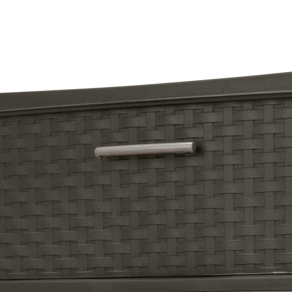 Sterilite 3-Drawer Wide Weave Tower