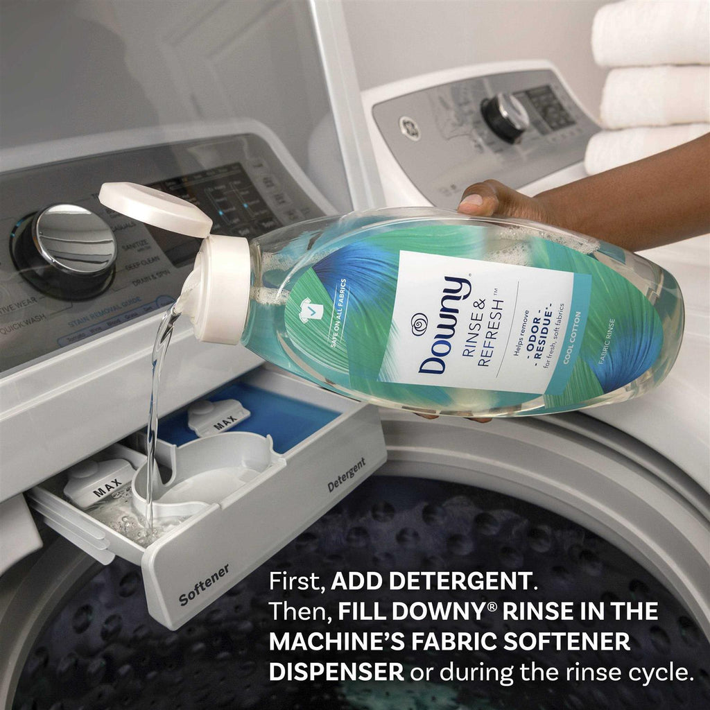 Downy Rinse & Refresh Laundry Odor Remover and Fabric Softener