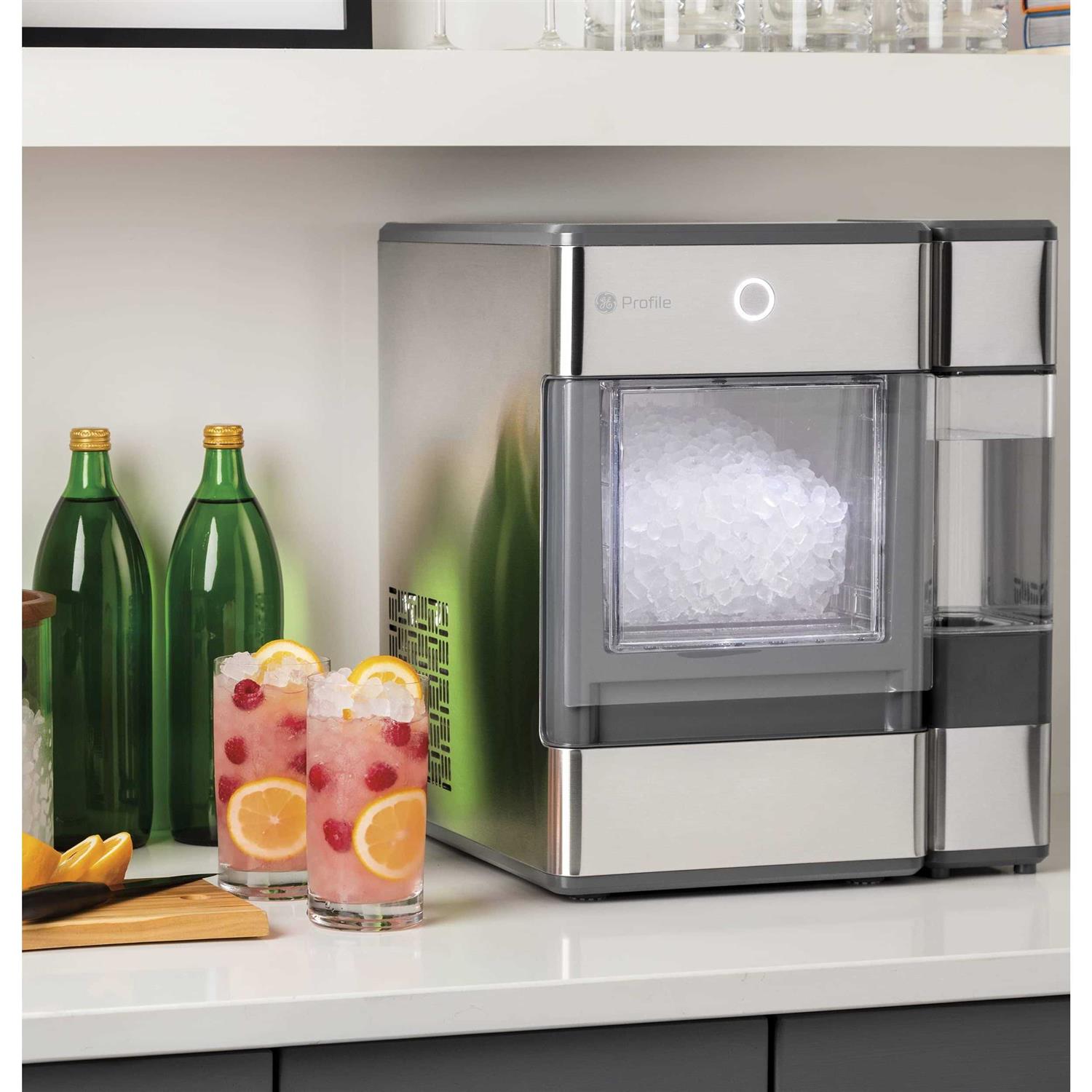 GE Profile Opal Nugget Ice Maker + Side Tank OPAL01GENKT