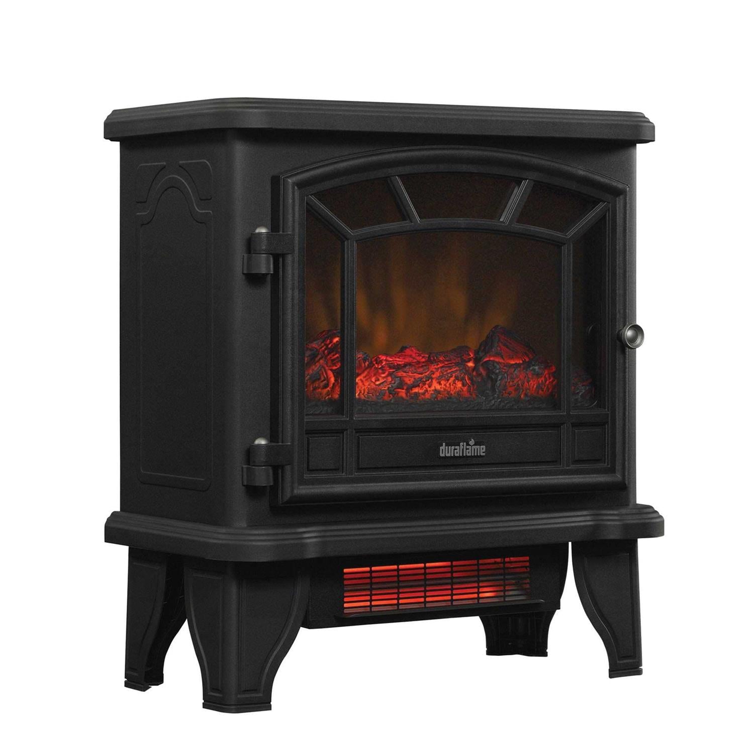 Duraflame Infrared Electric Fireplace Stove Heater w/ Remote
