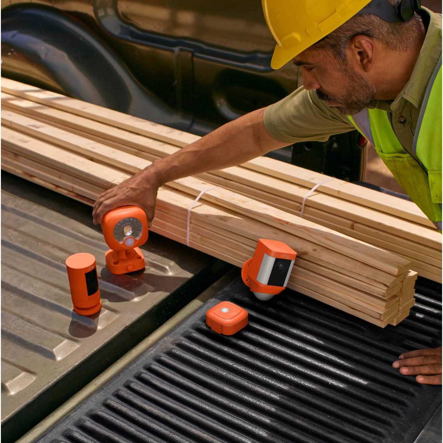 Ring Jobsite Security 5-Piece Starter Kit