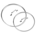 All-Clad HA1 2 Pack 10 & 12 Glass Lid