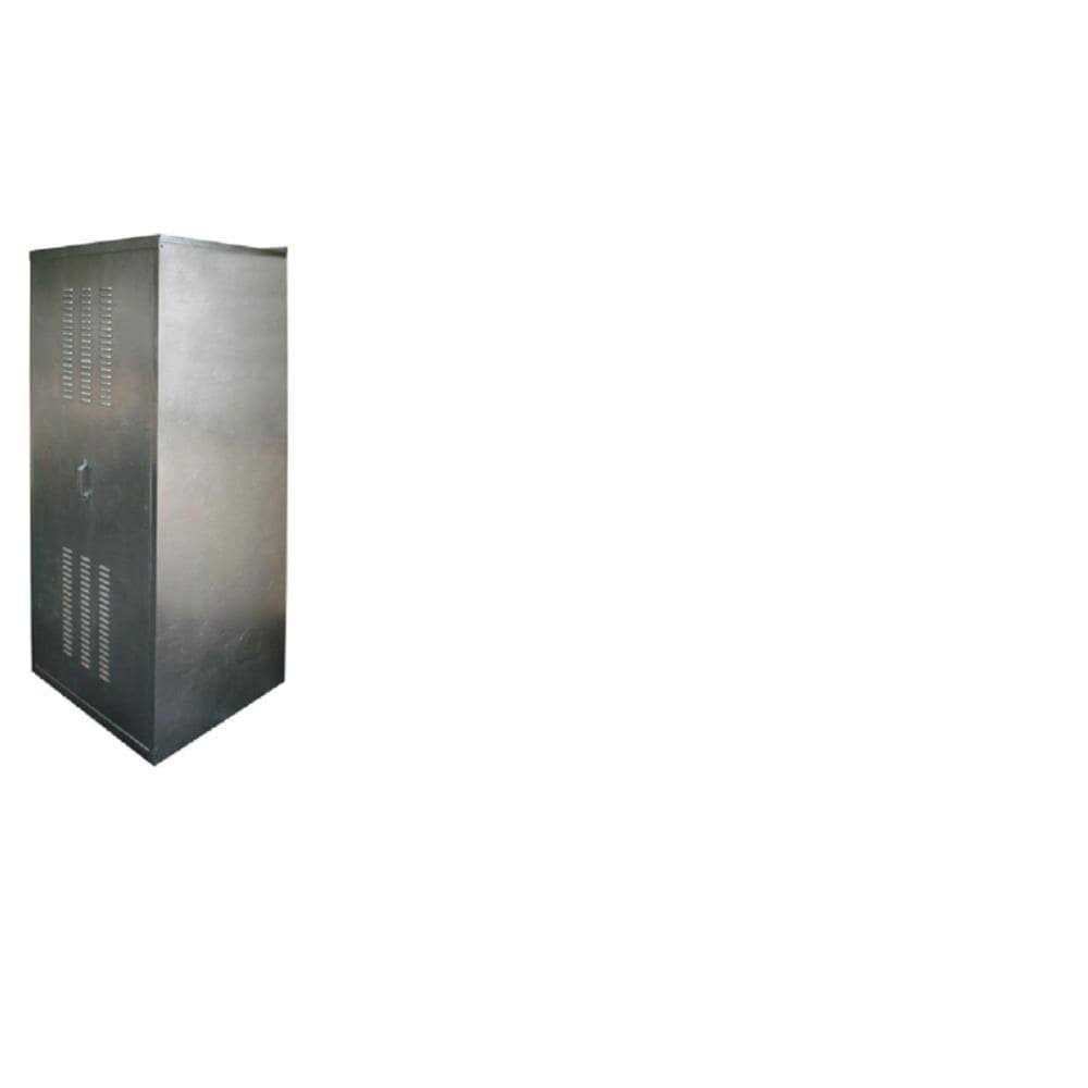 Holdrite 24 in. Galvanized Steel Water Heater Enclosure
