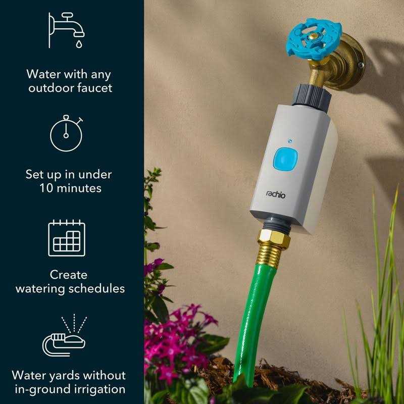 Rachio Smart Hose Timer with WiFi Hub