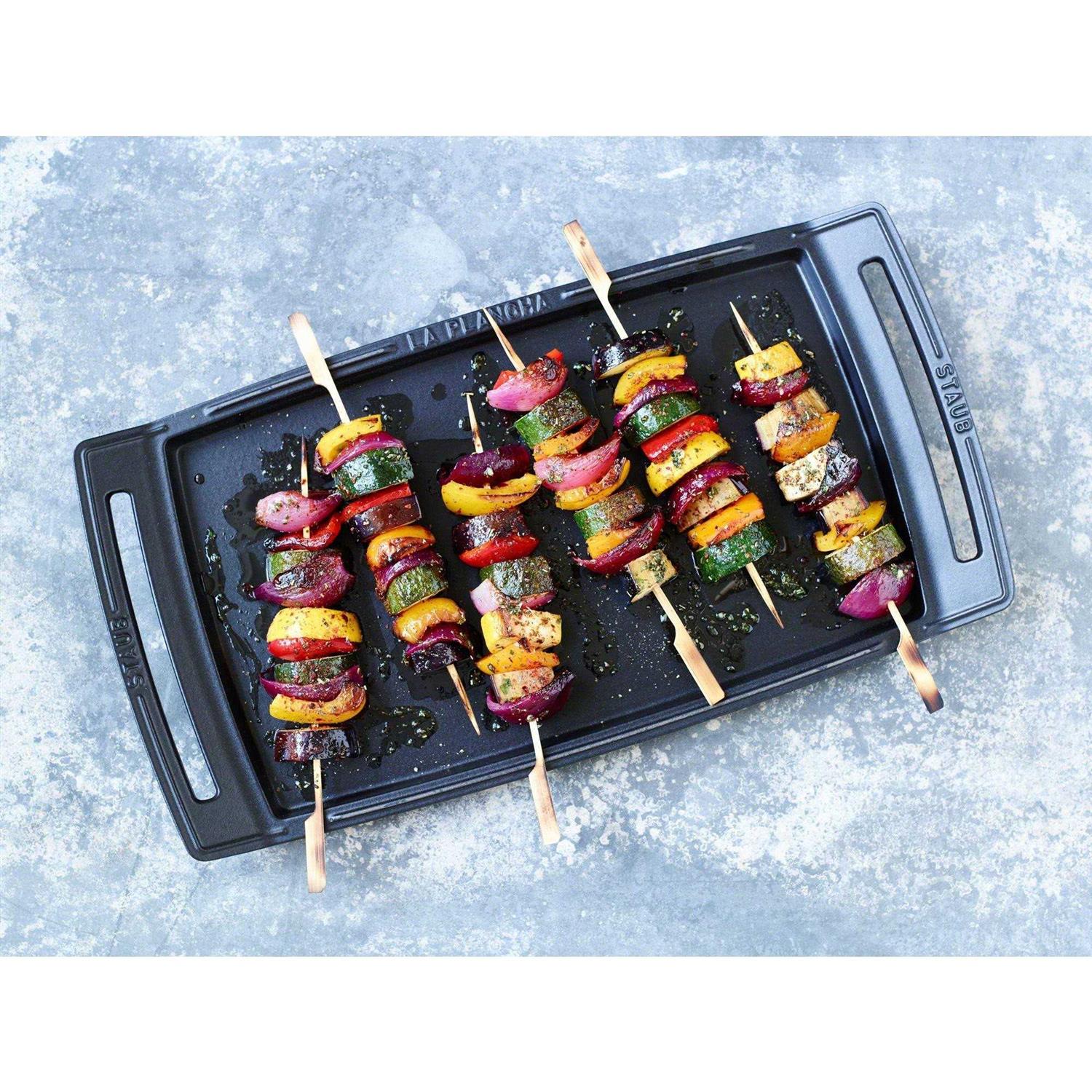 Staub Cast Iron Double Burner Griddle