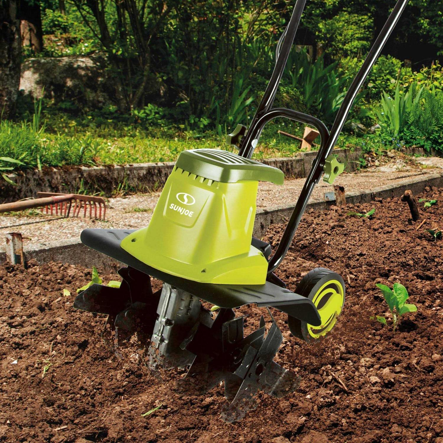 Sun Joe TJ604E Electric Garden Tiller/Cultivator