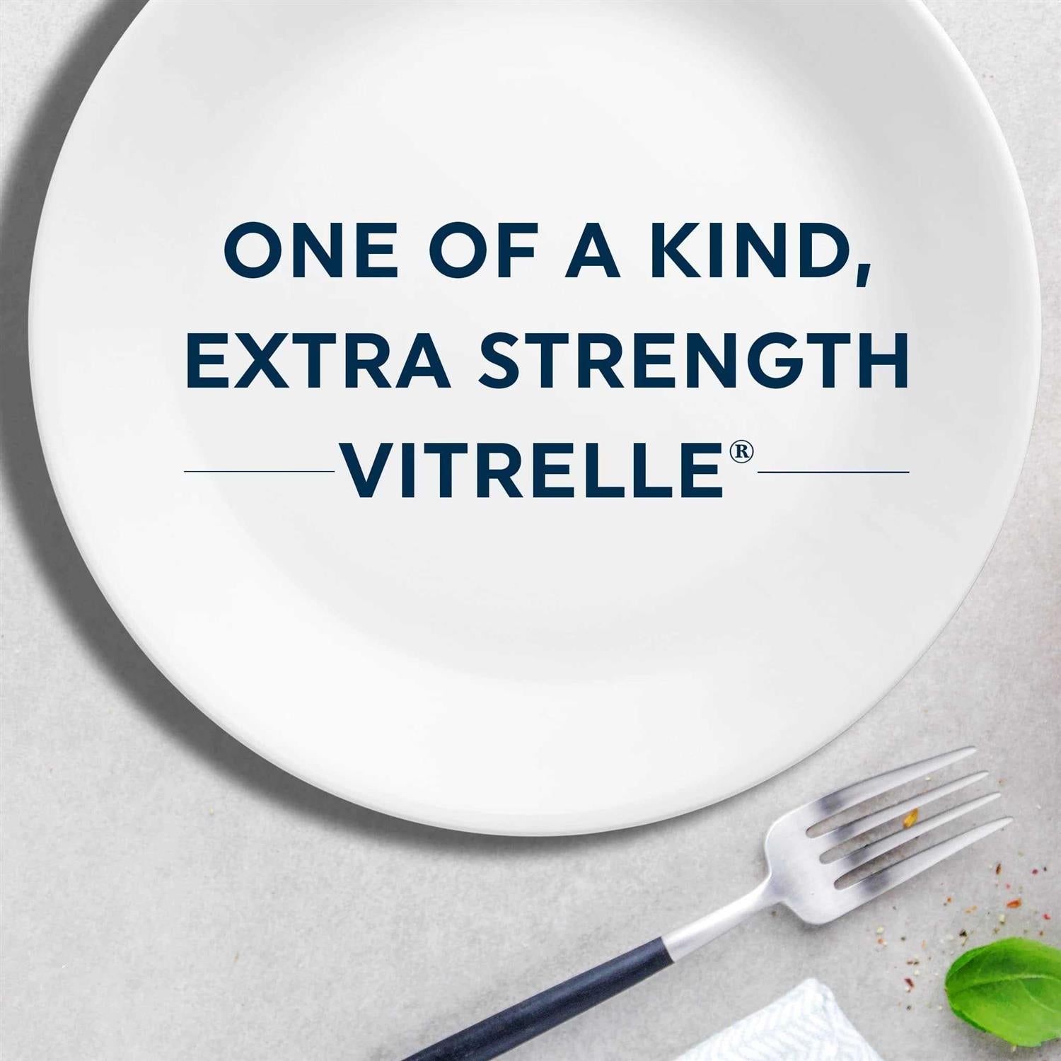 Corelle Winter Frost White 18-Piece Dinnerware Set