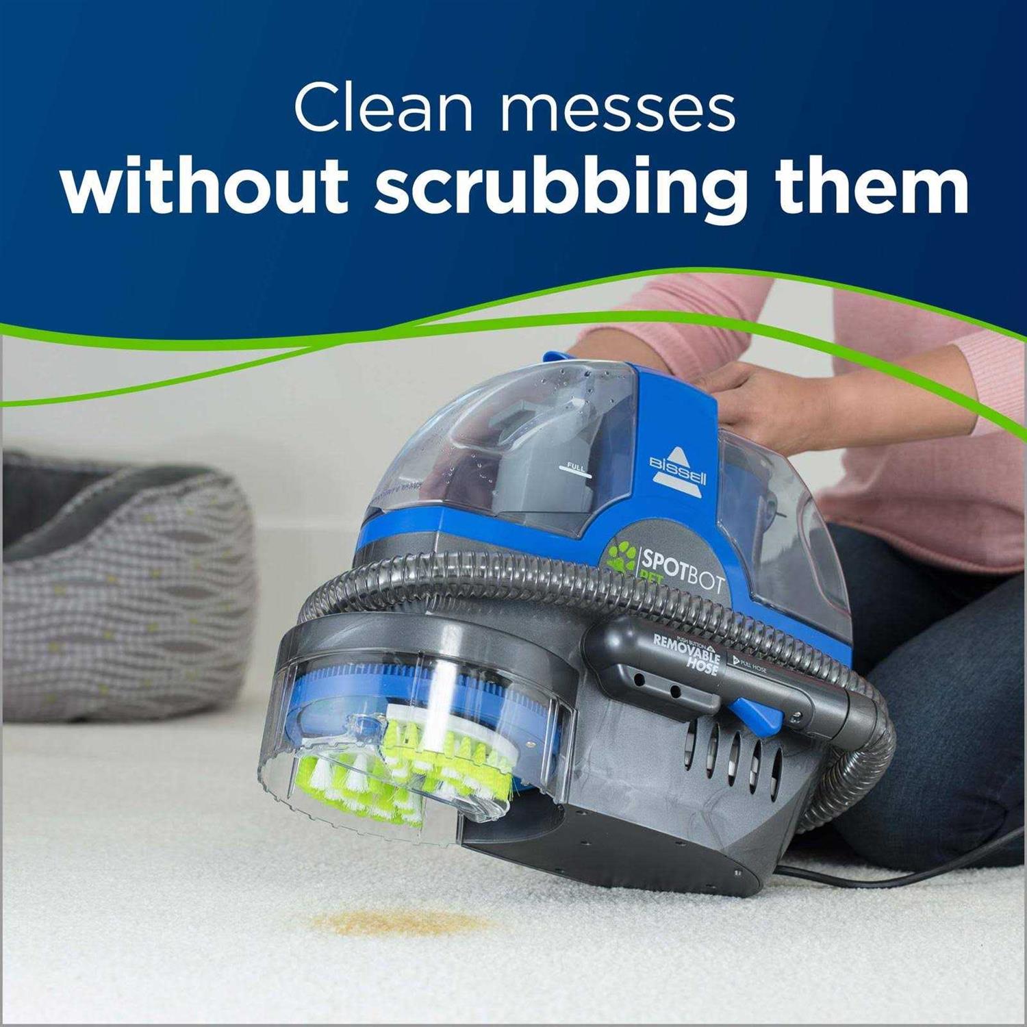 Bissell SpotBot Pet handsfree Spot and Stain Portable Deep Cleaner