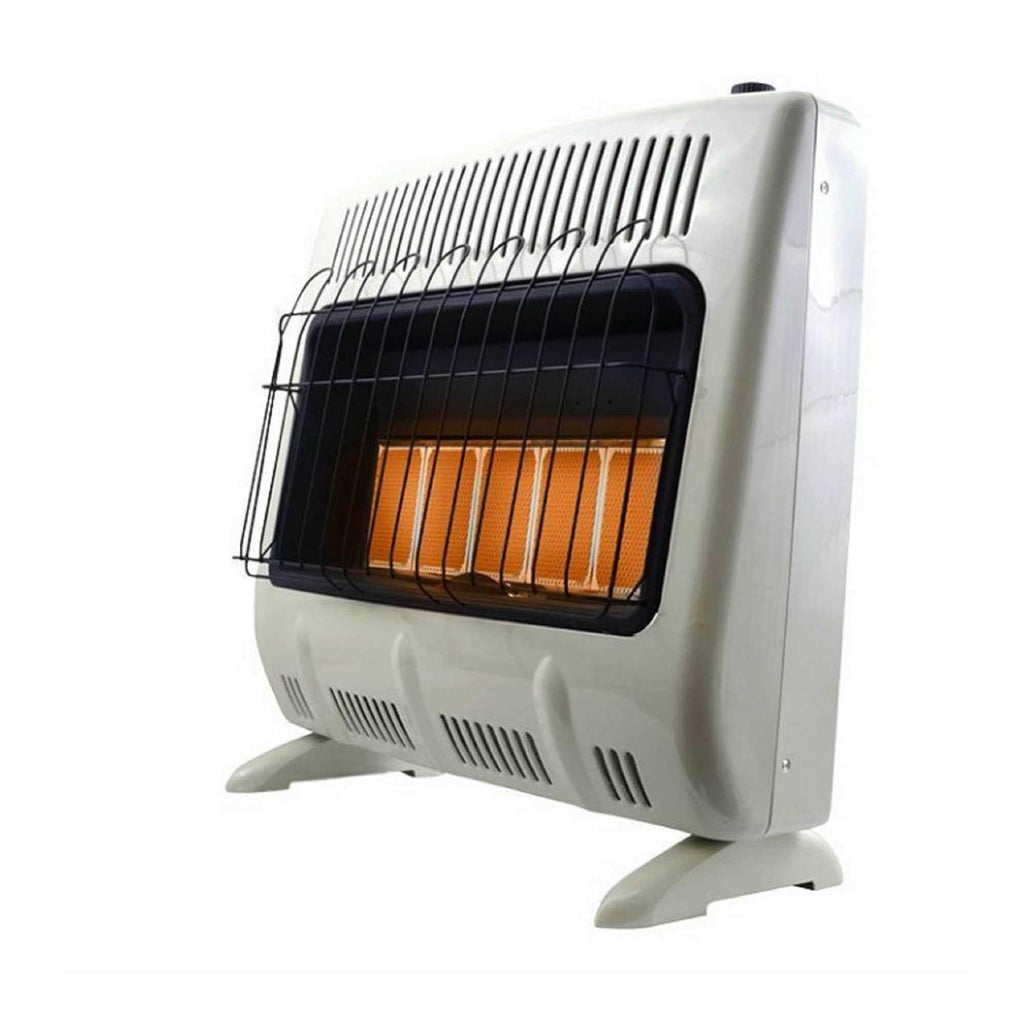 Mr. Heater 30,000 BTU Vent Free Radiant Natural Gas Heater F299831