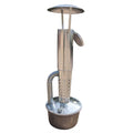 Smudge Pot Direct Smudge Pot Outdoor Heater with Heat Dish