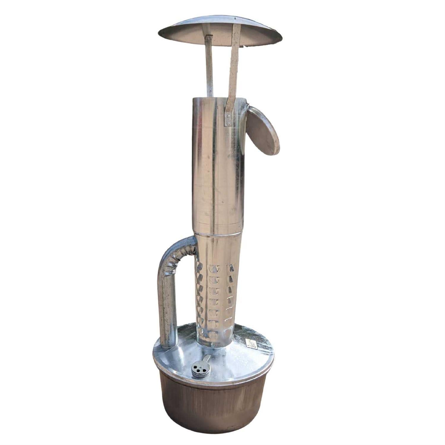 Smudge Pot Direct Smudge Pot Outdoor Heater with Heat Dish
