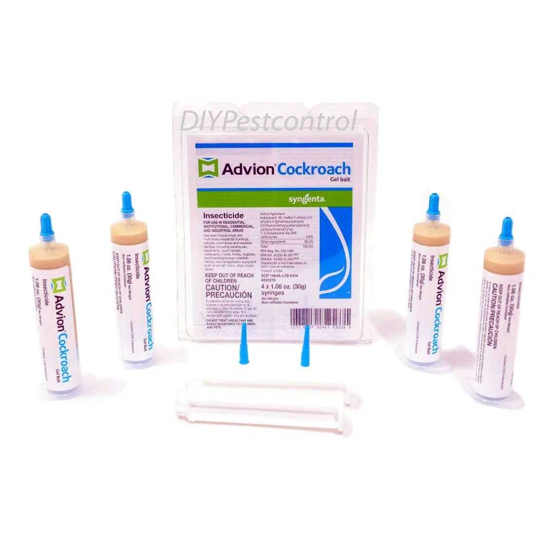 Advion Cockroach Gel 4