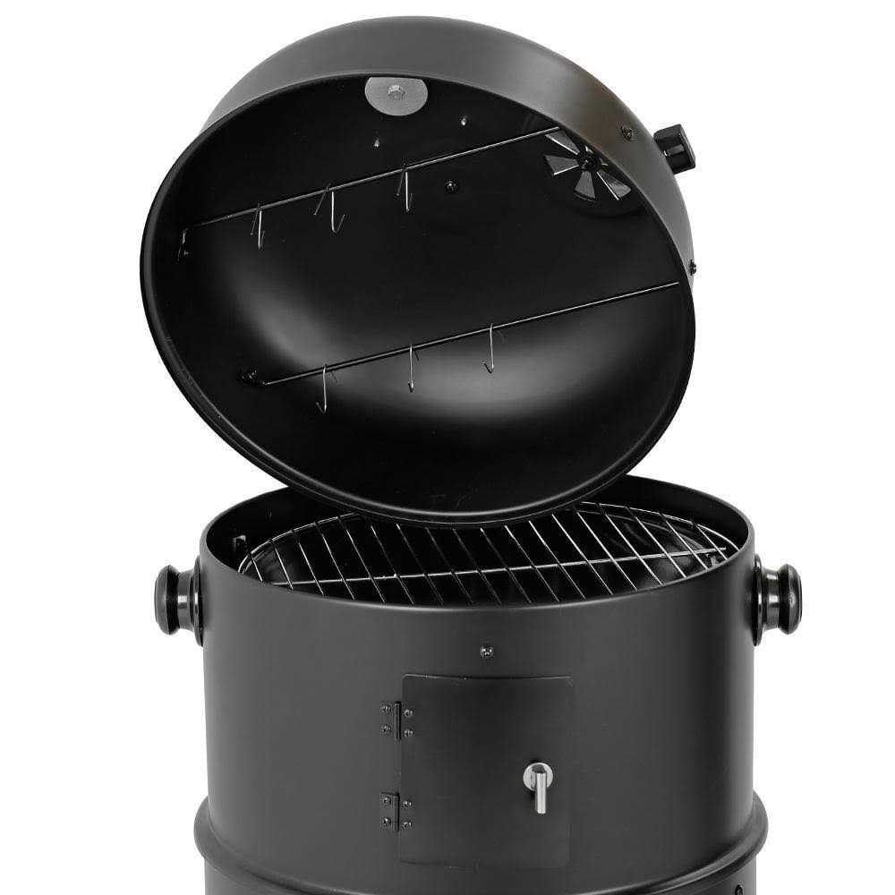 Master Cook SRCG20008 Vertical 16 in. Steel Charcoal Smoker