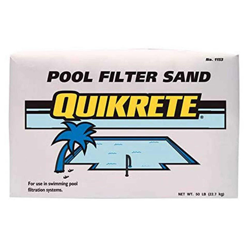 Quikrete Pool Filter Sand 50 1153-50