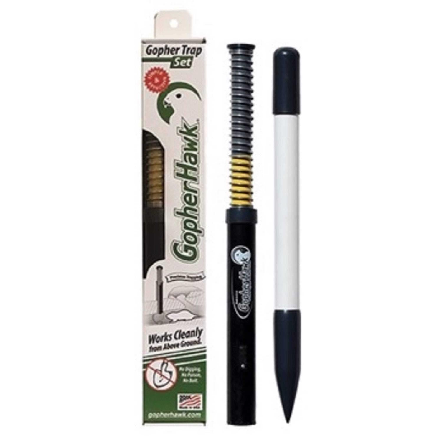 GopherHawk Gopher Trap Set