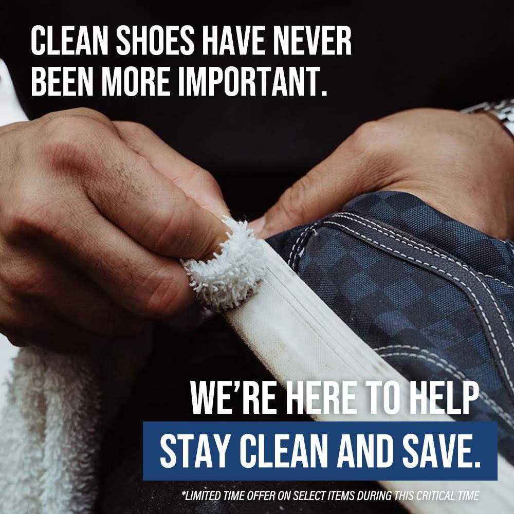 Shoe MGK Starter Shoe Cleaner Kit for White Shoes, Sneakers, Leather Shoes, Suede Shoes, and more