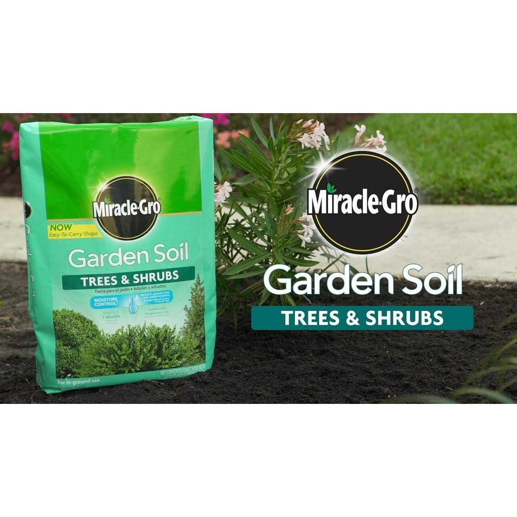 Miracle-Gro Tree & Shrub Garden Soil 1.5 cu. ft