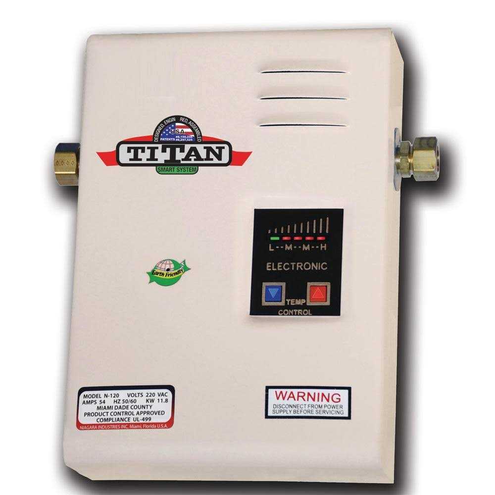 Titan 11.8 W Tankless Electric Tankless Water Heater
