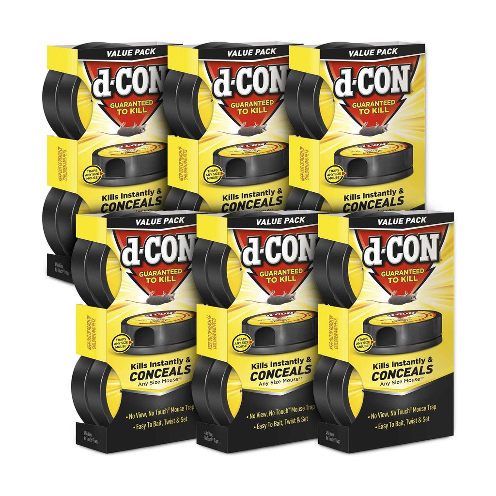 D-con No View No Touch Covered Mouse Trap