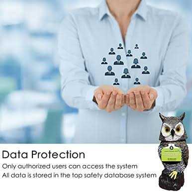Ugold Camera Owl Home Security Camera Owl with Rotatable Head
